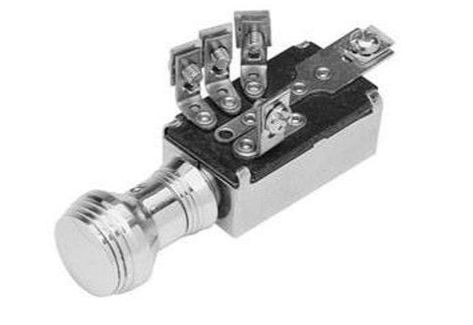 2 Pos Headlight Switch Art Deco Style Knob.